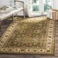 Safavieh Lyndhurst LNH553 3"3" x 5"3" Green and Ivory Area Rug, , large