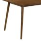 Blue River Westmont and Azalea 5-Piece Dining Set with Blue Cushion in Walnut, , large