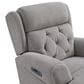 Eastern Shore Abby Triple Power Glider Chair in Slate, , large