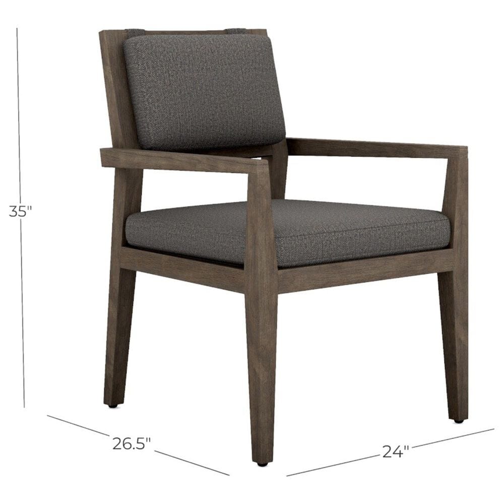 Lexington Furniture La Jolla Arm Chair in Vintage, , large