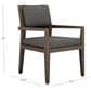 Lexington Furniture La Jolla Arm Chair in Vintage, , large