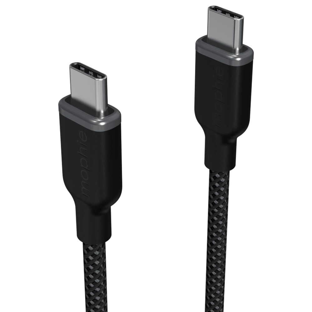 Mophie 6 Ft. USB-C to USB-C Cable in Black, , large