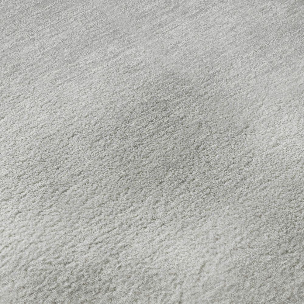 Dalyn Rug Company Soft Essentials Solid Silver 8' x 10' Area Rug, , large
