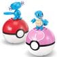 Mattel Pokemon Mega Water-Type Trainer Team Building Set in Multicolor, , large