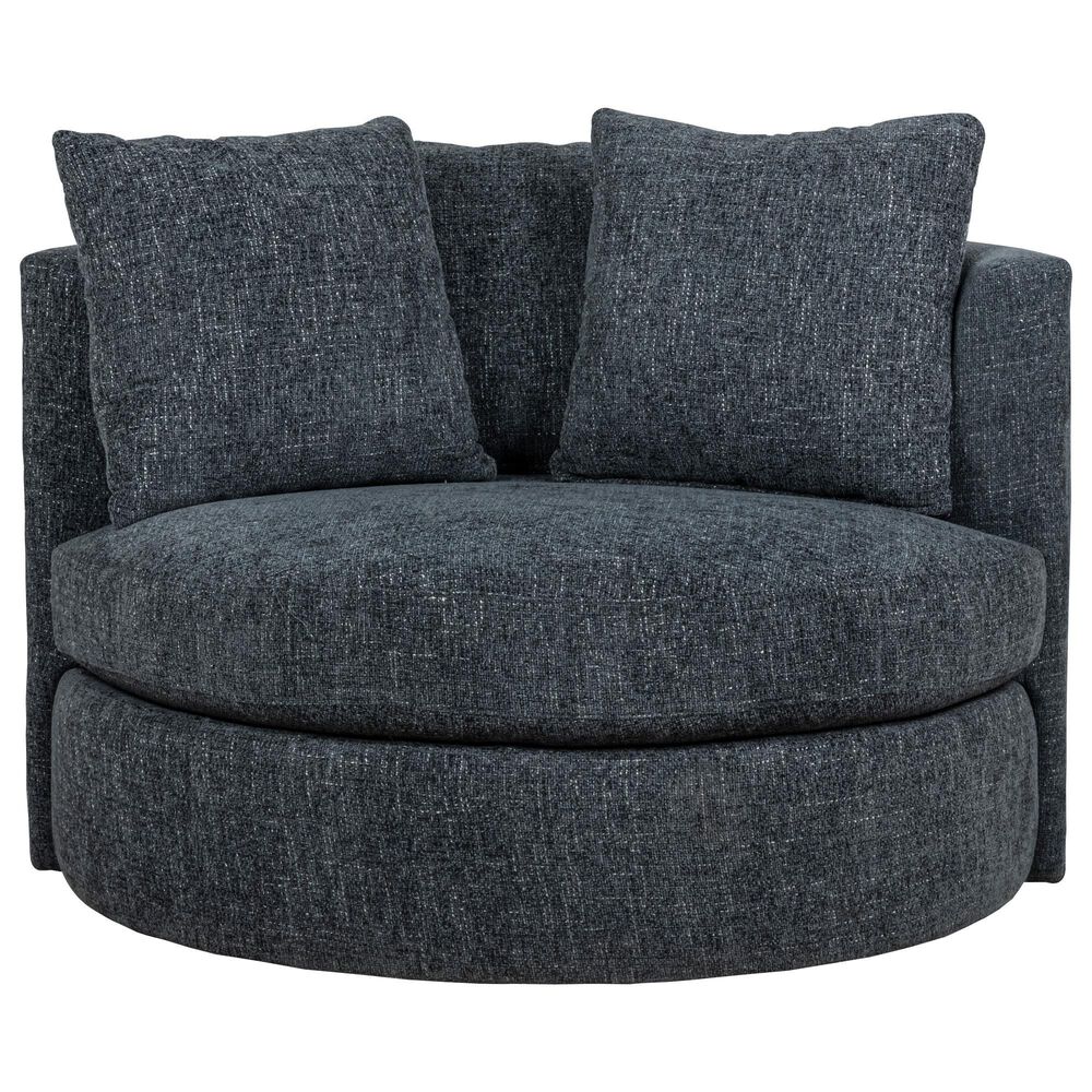Jonathan Louis Salma Roundabout Swivel Chair in Bobbi Jean, , large