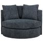Jonathan Louis Salma Roundabout Swivel Chair in Bobbi Jean, , large