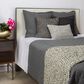 Ann Gish Art Of Home 3-Piece Queen Flannel Coverlet Set In Grey, , large
