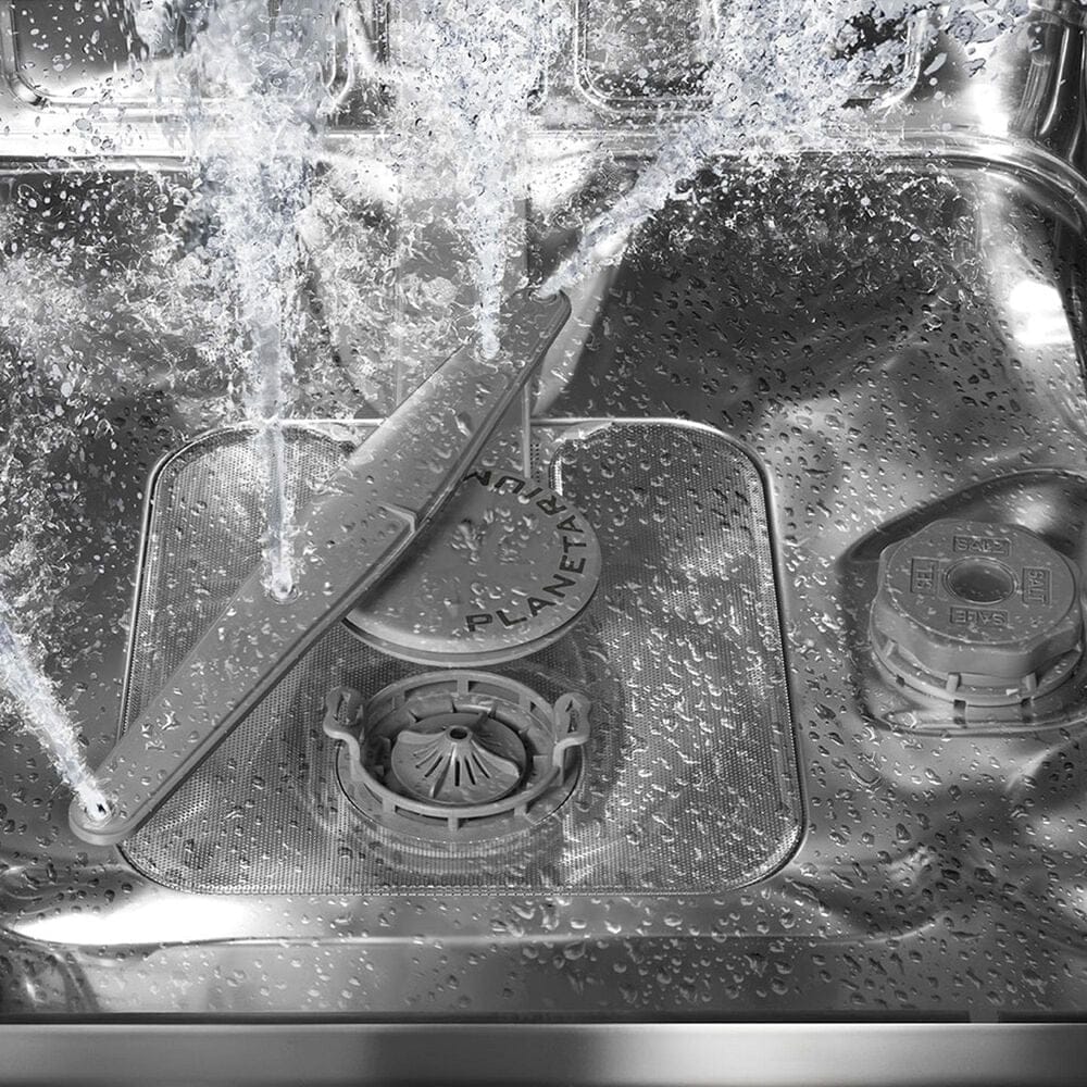 SMEG Retro-Style 24" Built-In Dishwasher in White, , large