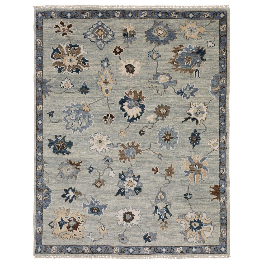 Oriental Weavers Majorca Blue 8" x 10" Area Rug, , large