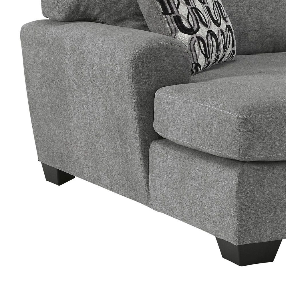 ASHLEY Birkdale Court 3-Piece Sectional in Gray, , large