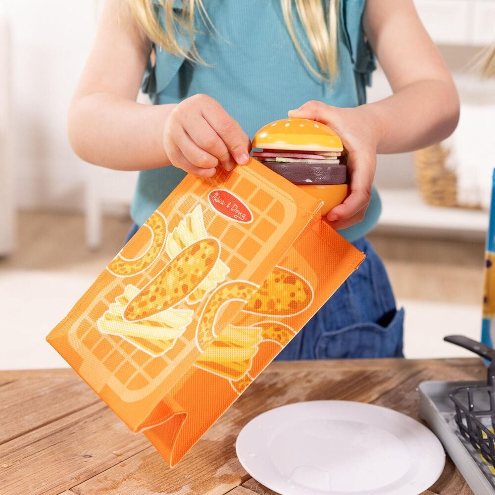 Melissa &amp; Doug Flip and Fry Grill Play Set with Water WOW, , large