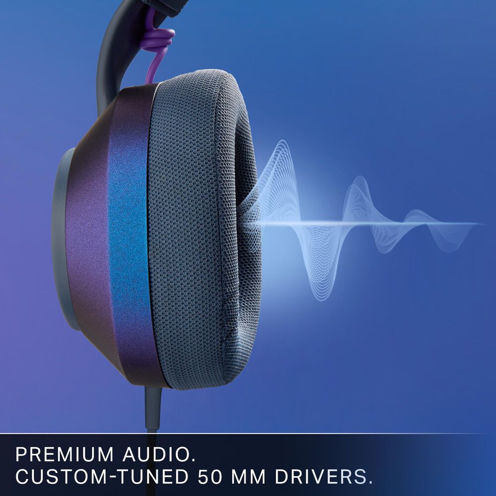 PowerA LucidSound LS10X Gen 2 Wired Gaming Headset in Indigo Fade, , large