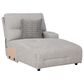 Ashley Acklen Place 6-Piece Power Right Facing Reclining Sectional with Chaise in Pewter, , large