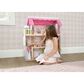 Delta Children Little Gem Dollhouse with 3-Story and 4 Rooms in Multicolor, , large