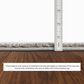 Dalyn Rug Company Kenner KN2 Black 5" x 7"6" Area Rug, , large