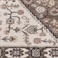 Central Oriental Heirloom Margot Tan and Navajo White 7"10" x 9"10" Area Rug, , large