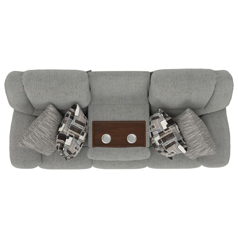 Catnapper Trifecta Power Reclining Sofa with Drop Down Table in Nature, , large