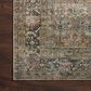 Loloi Adrian 2" x 5" Terracotta and Multicolor Area Rug, , large