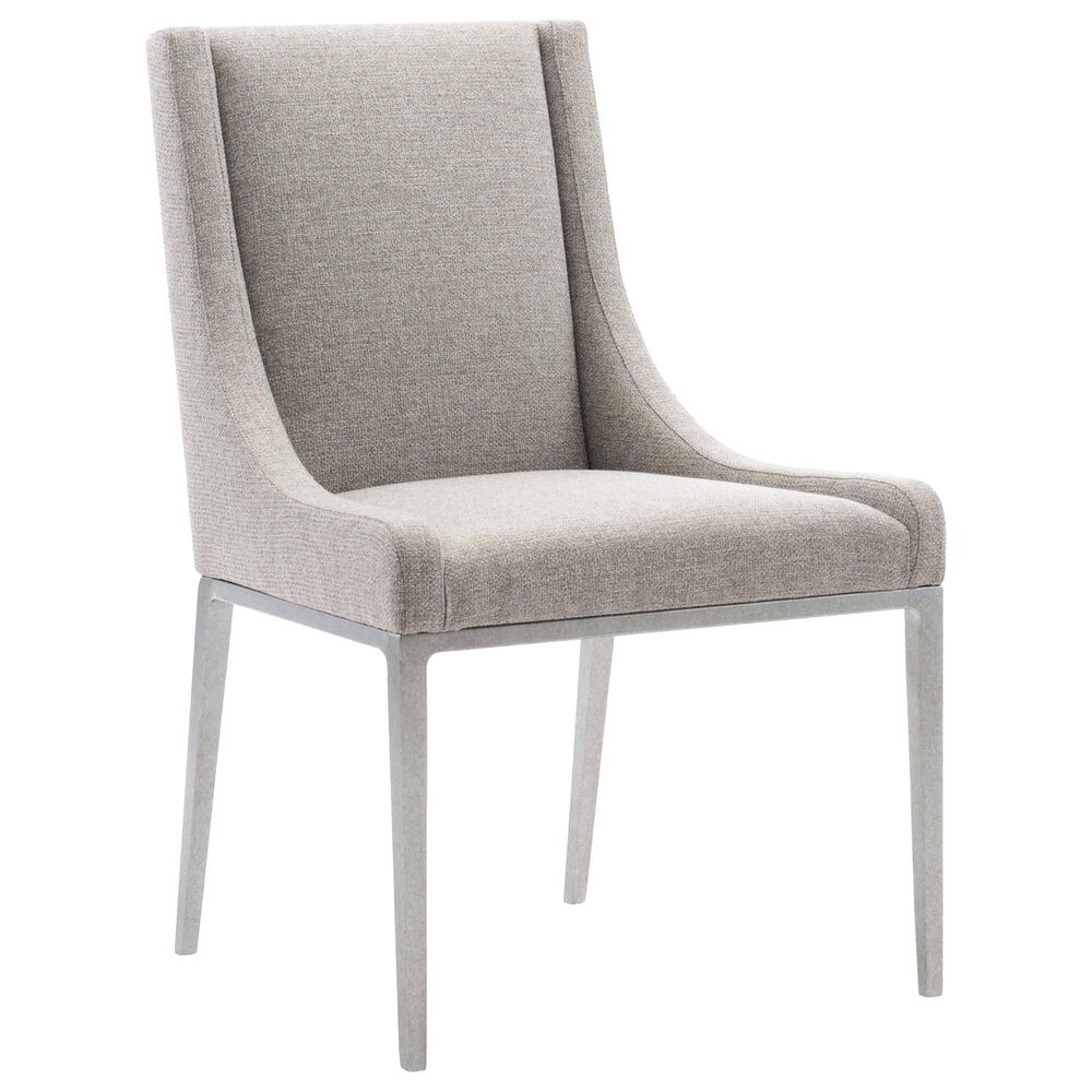 Bernhardt Lowell Side Chair in Grey Mist, , large