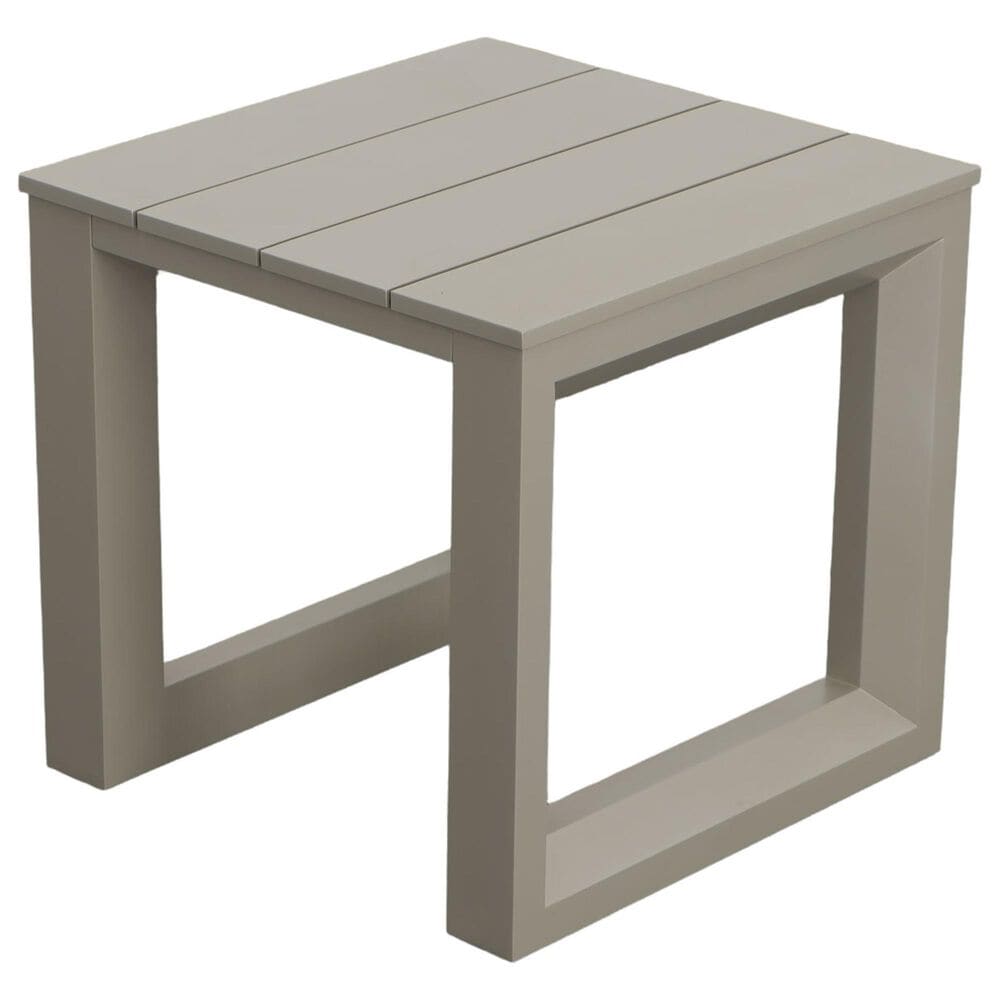 Steve Silver Co. Dalilah Patio End Table in Khaki, , large
