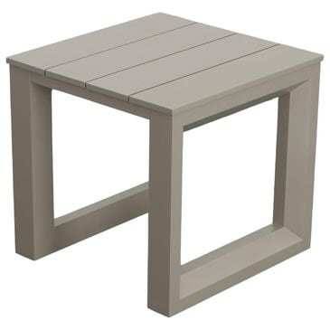 Steve Silver Co. Dalilah Patio End Table in Khaki, , large