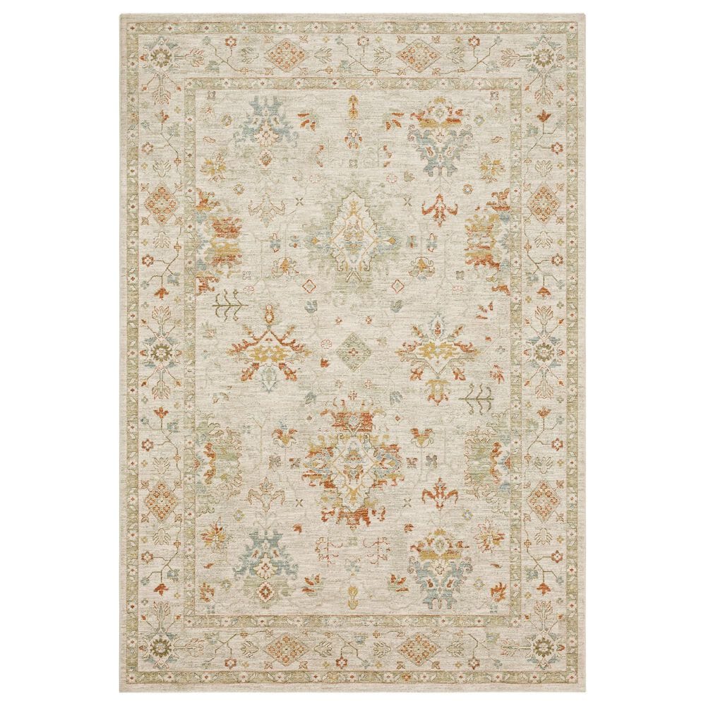 Karastan Adalia Traditional 7"8" x 10"3" Cream, , large