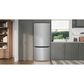 Frigidaire Gallery 20.32 Cu. Ft. Standard-Depth Bottom Freezer Refrigerator in Stainless Steel, , large