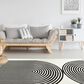 Balta Rugs Honnecourt 5"3" x 7" White Area Rug, , large
