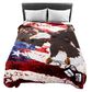 Timberlake Lavish Home Oversized Woven Plush Blanket in Bald Eagle, , large