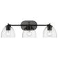 Golden Lighting Roxie 3-Light Bath Vanity in Matte Black, , large