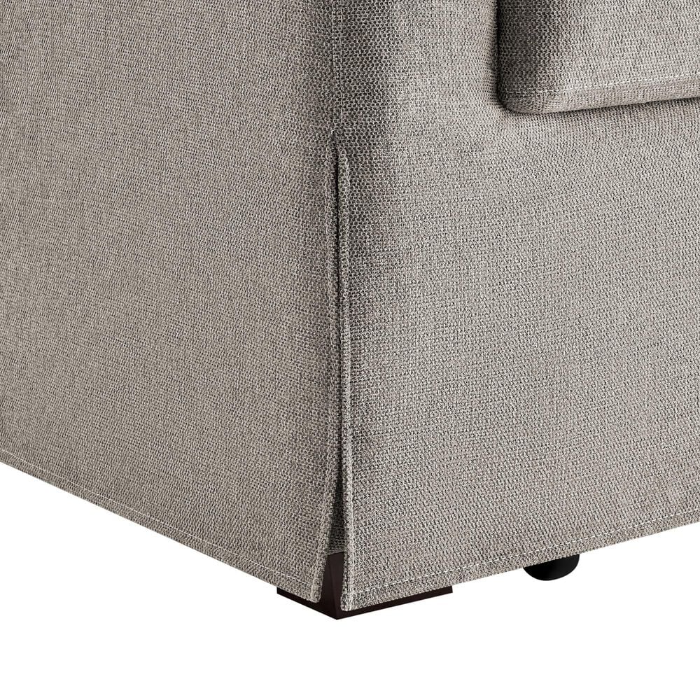 Lifestyle Solutions Haddington Convertible Sofa in Flax, , large