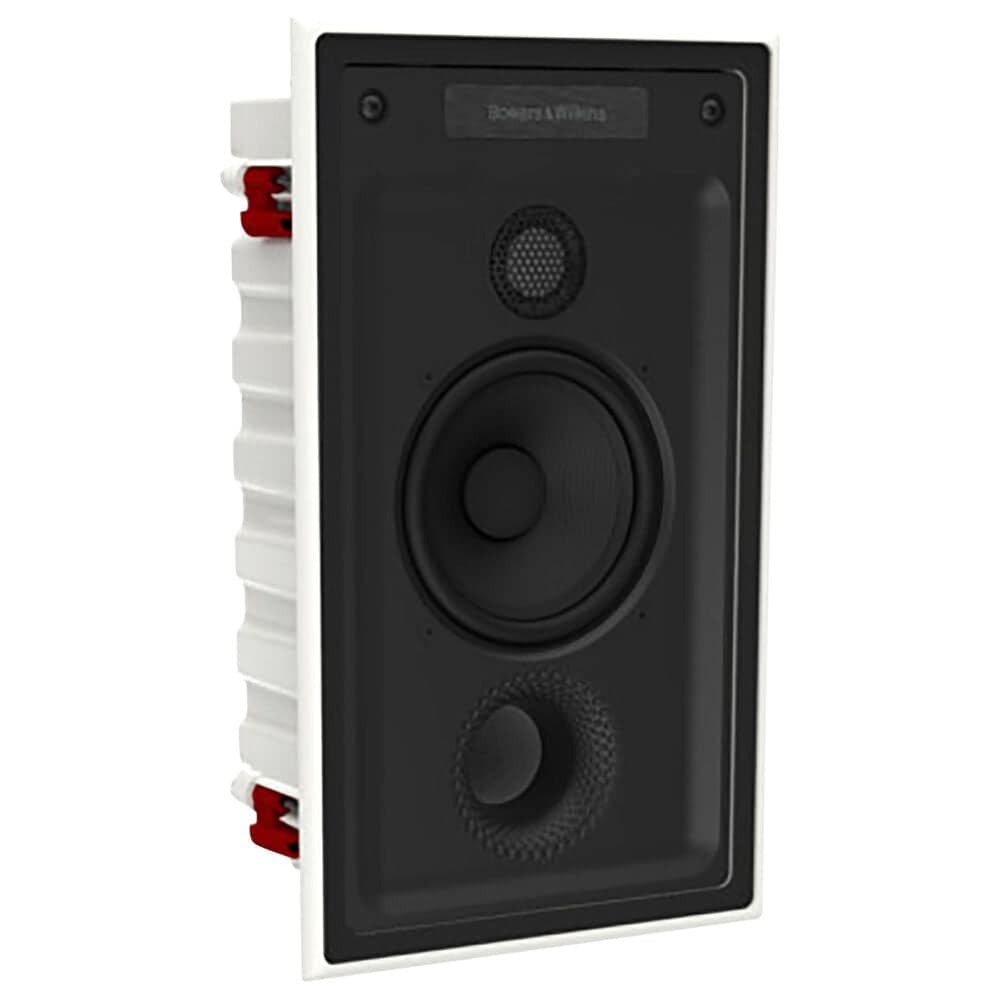 Bowers and Wilkins CWM7.5 S2 3-Way In-Wall Speaker in White, , large
