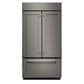 KitchenAid 24.2 Cu. Ft. Built-in French Door Refrigerator with Platinum Interior Design (Panel Required), , large