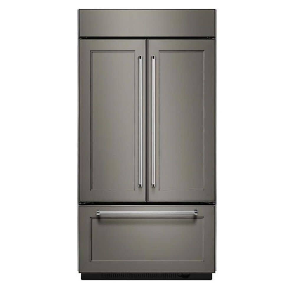 KitchenAid 24.2 Cu. Ft. Built-in French Door Refrigerator with Platinum Interior Design (Panel Required), , large