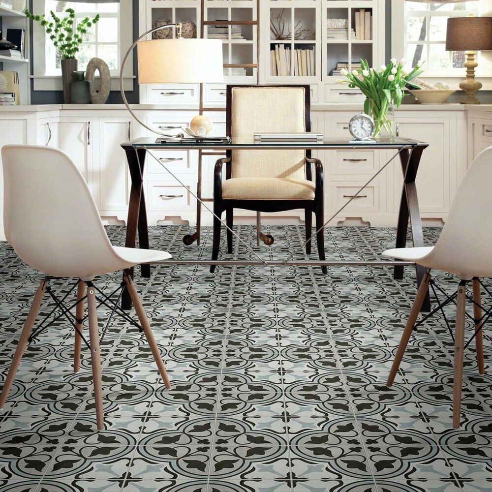 Shaw Revival Mirasol Agate 8&quot; x 8&quot; Porcelain Tile, , large