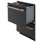 Cafe 24" Double Drawer Dishwasher in Matte Black, , large