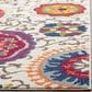 Safavieh Monaco MNC233A-5 5" x 7" Ivory/Multi Area Rug, , large