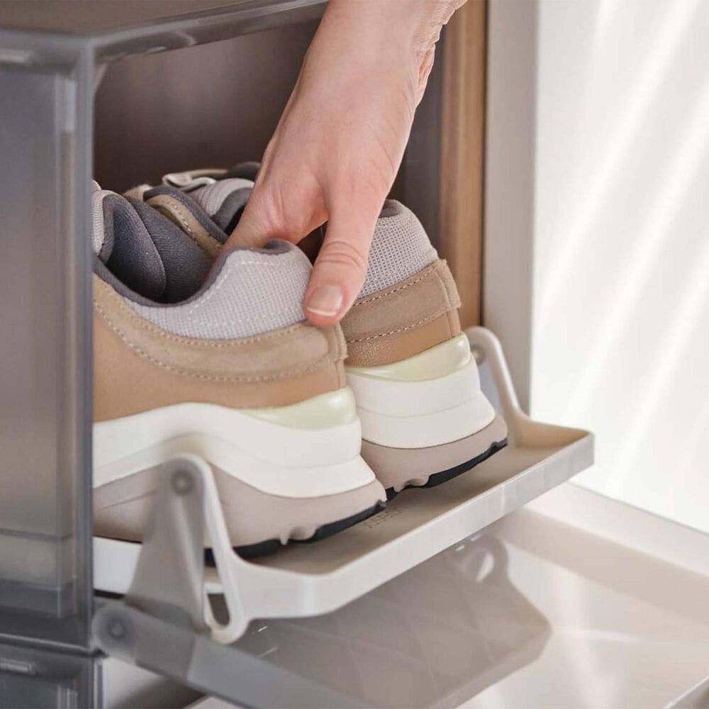 Joseph Joseph ShoeCase 2-Pack Shoe Storage Box in Grey, , large