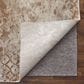 Feizy Waldor 5" x 8" Ivory and Gold Area Rug, , large