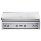 Viking Range 54" Built-in Grill with Pro Sear Burners and Rotisserie in Stainless Steel, , large