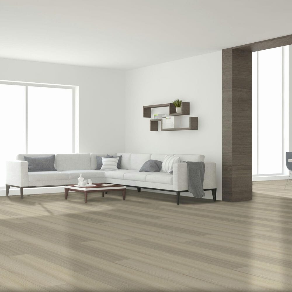 Tru-Cor SPC Grand Hickory 8&quot; x 60&quot; Luxury Vinyl Plank, , large