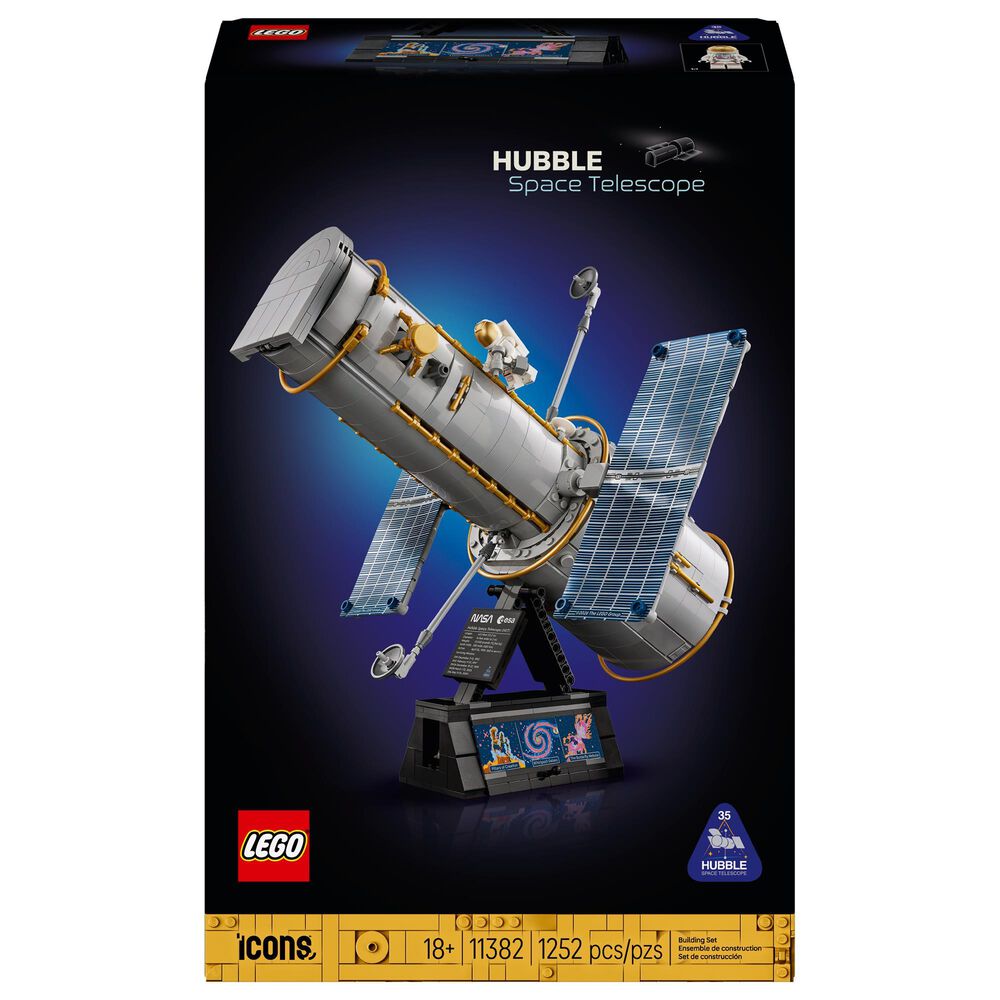 LEGO Icons Hubble Space Telescope Building Set, , large