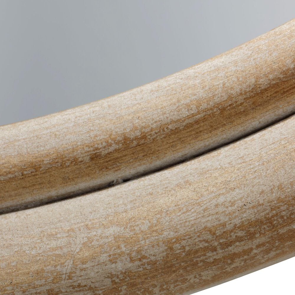 Splendor Living Oakvale Wall Mirror in Natural, , large