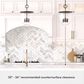 Hunter Belltown 4-Light Pendant in Natural Iron, , large
