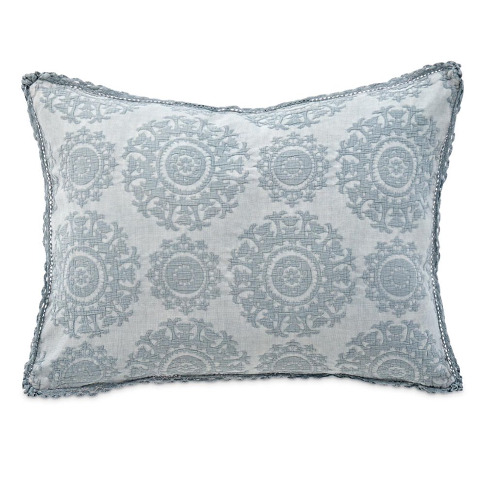 Vista Haus Mckinley 3-Piece King Duvet Set in Slate Blue, , large