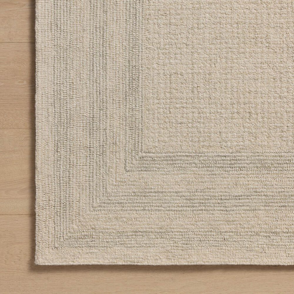 Amber Lewis x Loloi Windsor 5&#39; x 7&#39;6&quot; Ivory and Spa Area Rug, , large