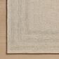 Amber Lewis x Loloi Windsor 5" x 7"6" Ivory and Spa Area Rug, , large