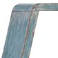 Hooker Furniture Commerce and Market Inside Track Console Table in Distressed Blue, , large