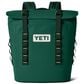 YETI Hopper M12 Backpack Soft Cooler in Black Forest Green, , large