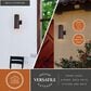 Vaxcel Chiasso 14.25" 2-Light Outdoor Wall Sconce in Deep Bronze, , large